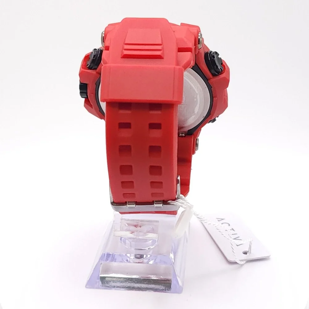 Activa Summit X Invicta ACW8082-023 Men's Digital Watch Red Black 50mm New
